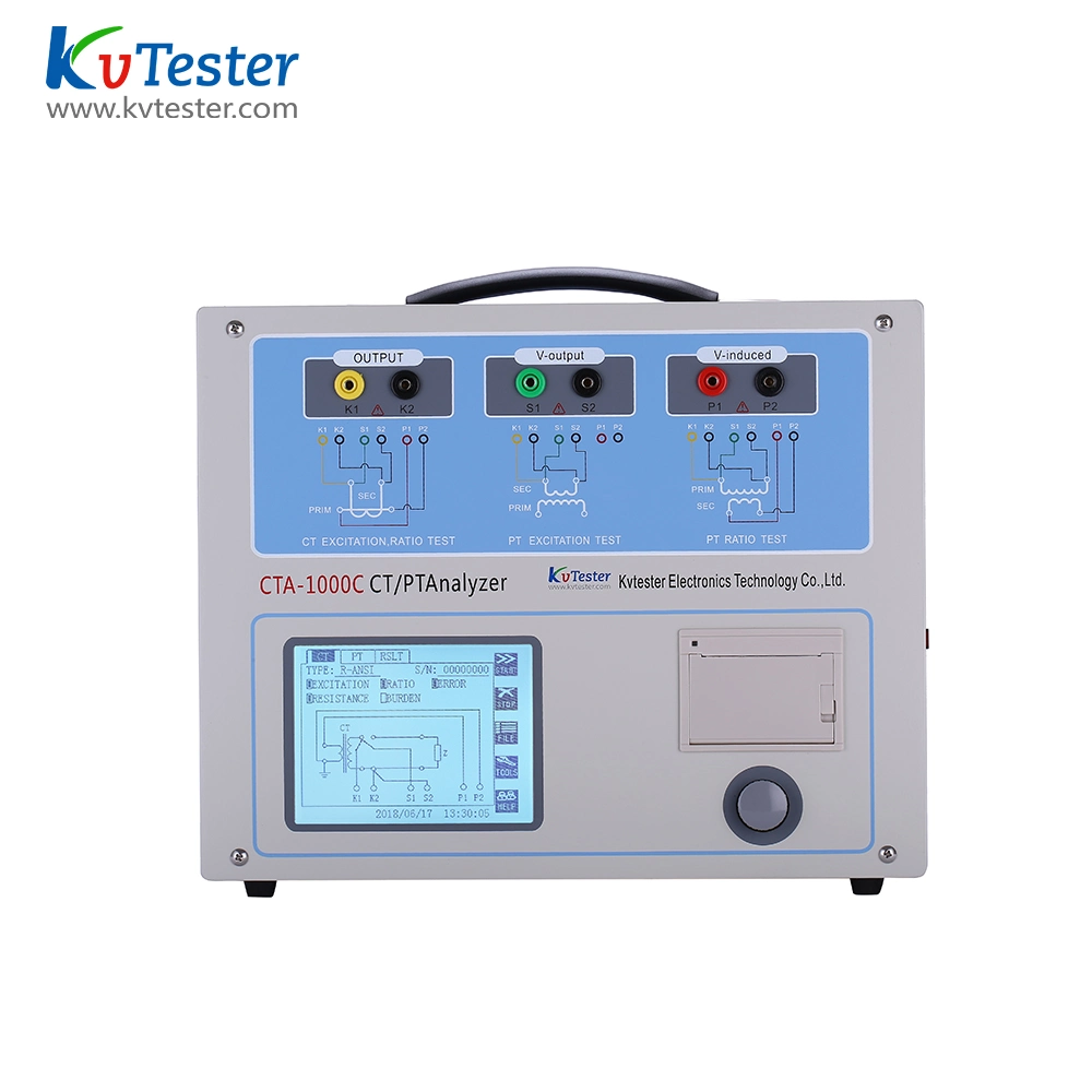 Высокопроизводительный автоматический трансформатор КТ-PT тестирование оборудования КТ-PT Analyzer тенденция продуктов