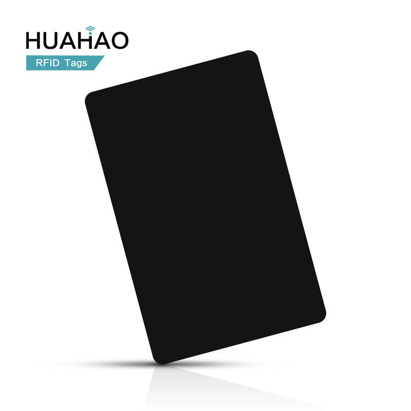 Huahao Manufacturer Custom Smart RFID NFC Metal Business Dual Frequency Key Card