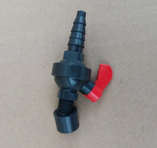 Plastic Sampling Valve 1/4"-8mm 1/2"-8mm/ UPVC Plastic Sampling Valve