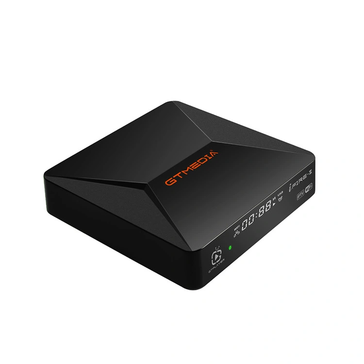 Gtmedia Ifire2 TV Box Set-Top-Box Full HD 1080p HEVC 10bit 2,4G Wireless Remote Control Ifire 2 IPTV Box