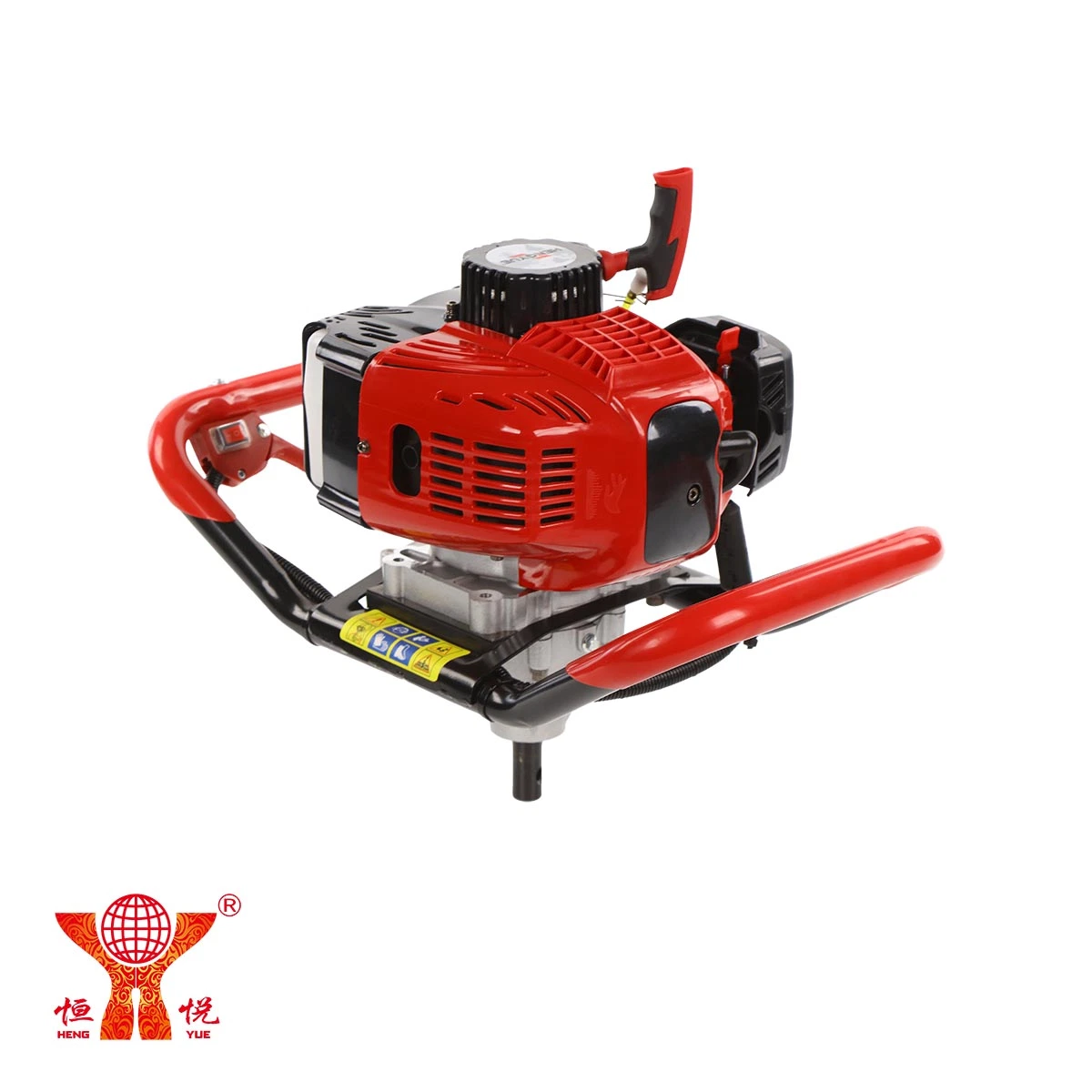 Chinese Style 2-Stroke Gas Drill Powered by Honda Earth Auger