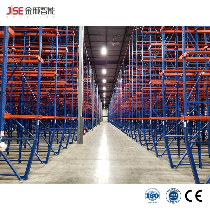 Multi Storage Drive-in Rack Warehouse System for Furniture Product.