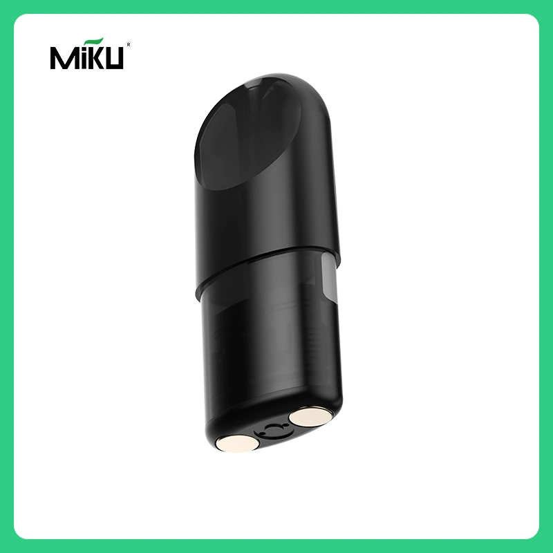 Miku Refilable 5th VAPE Pod 2 ml capacidad líquida 380 Batería mAh con interruptor de modo de luz VAPE