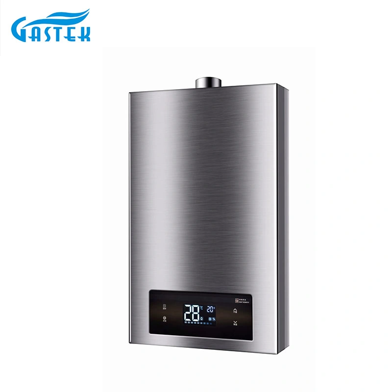 Balance Type 12 Liter Copper Heat Exchanger Instant Gas Water Heater