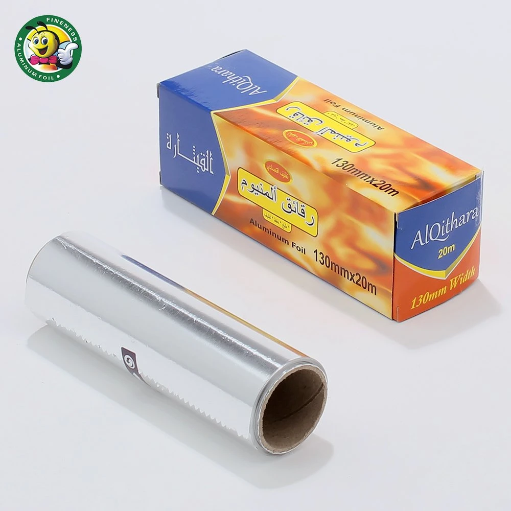 Household 8011 Aluminum Tin Foil Hair Salon Foil Take Away Food Wrapper Aluminium Foil for Shisha