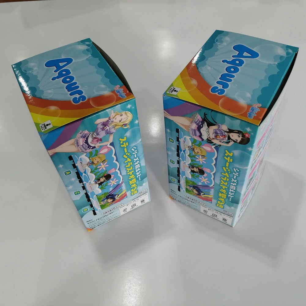 China Wholesale/Supplier Custom Full Color Printing Paper Box for Kids Products