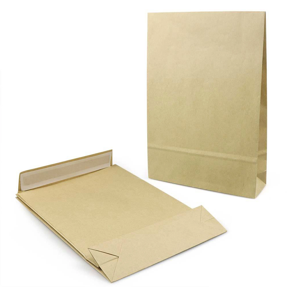 Enveloppes courrier emballage auto-scellé emballage recyclable/réutilisable papier Kraft pour Sac à vêtements pour tee-shirt