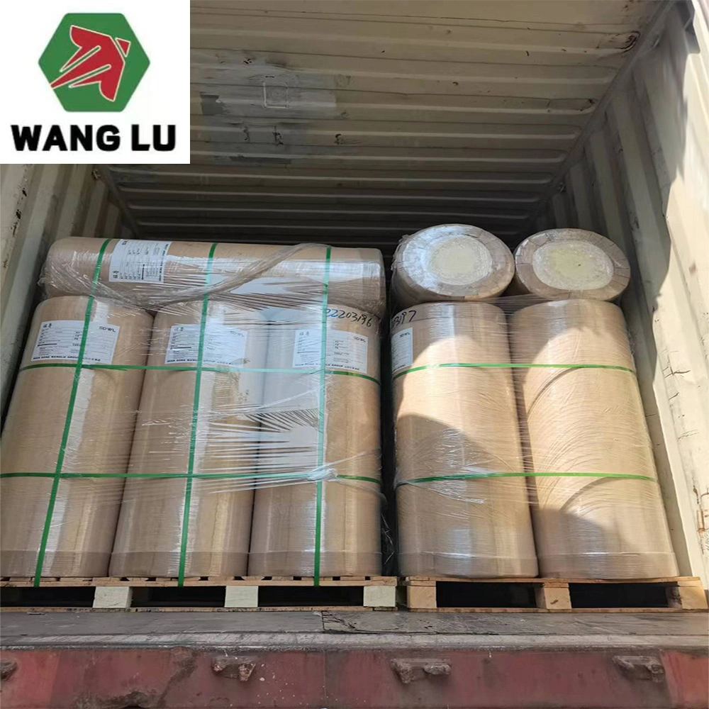 Factory Withlogo Impregnated Phenolic Film Paper for Formply Plywood