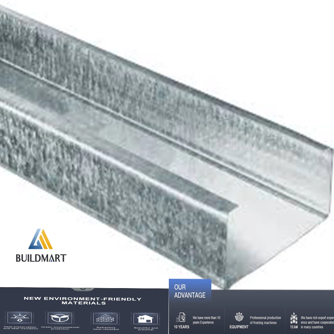 Eco Friendly Cold Formed Steel Framing for Sale