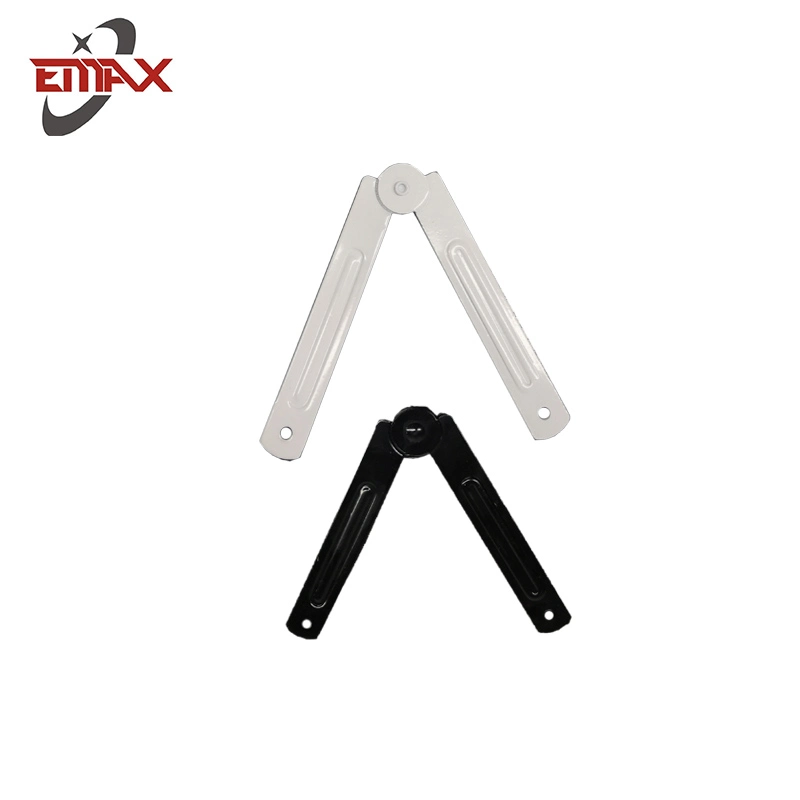 Customized Powder Coating 90 Degrees Hinges for Cabinet Door & Window Connection