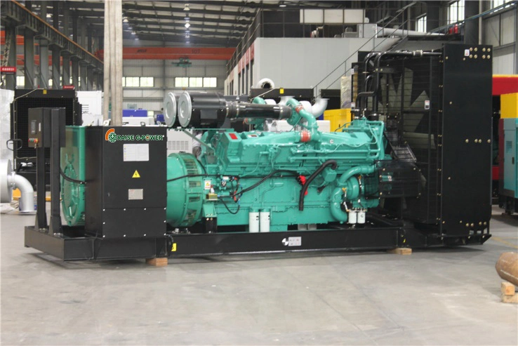 Factory Supply 1000kw/1250kVA Container Silent Type Water-Cooled Diesel Generator Set with CE