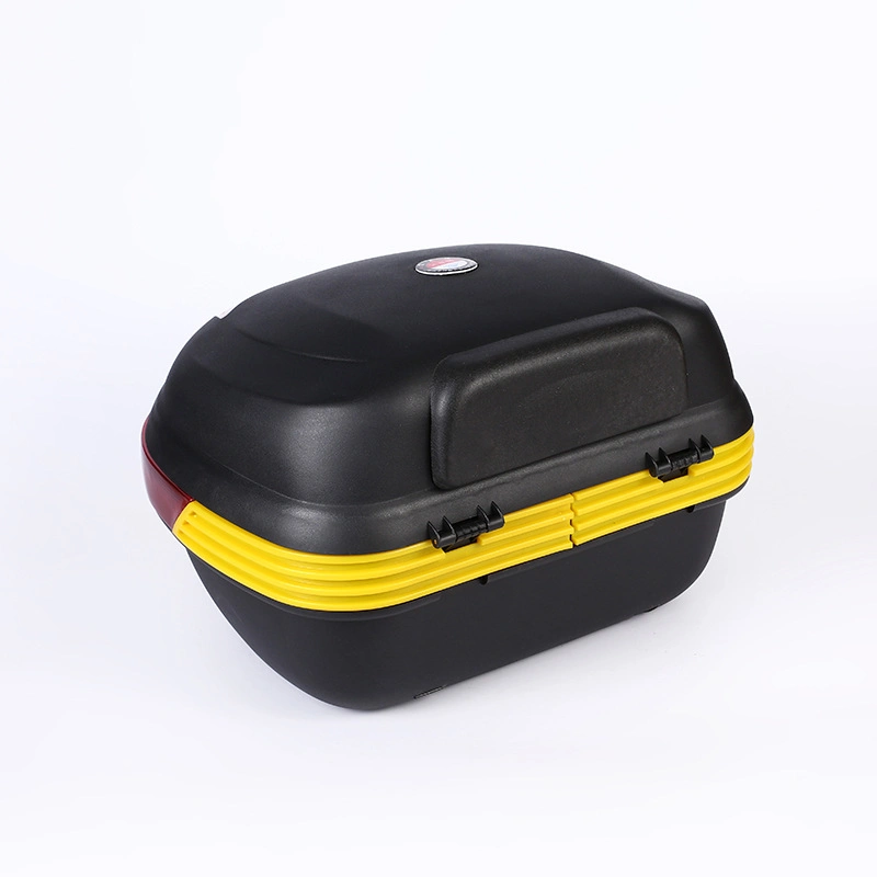 805 Cuadro de la Motocicleta cola adhesivo de 45L Moto Top Box tiene buena pinta y fresco de gran capacidad de desmontaje rápido