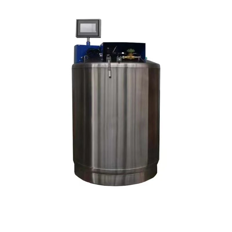 Ydd 300-1000L Cryobank Stainless Steel Cell Blood Storage Liquid Nitrogen Container Dewar Tank