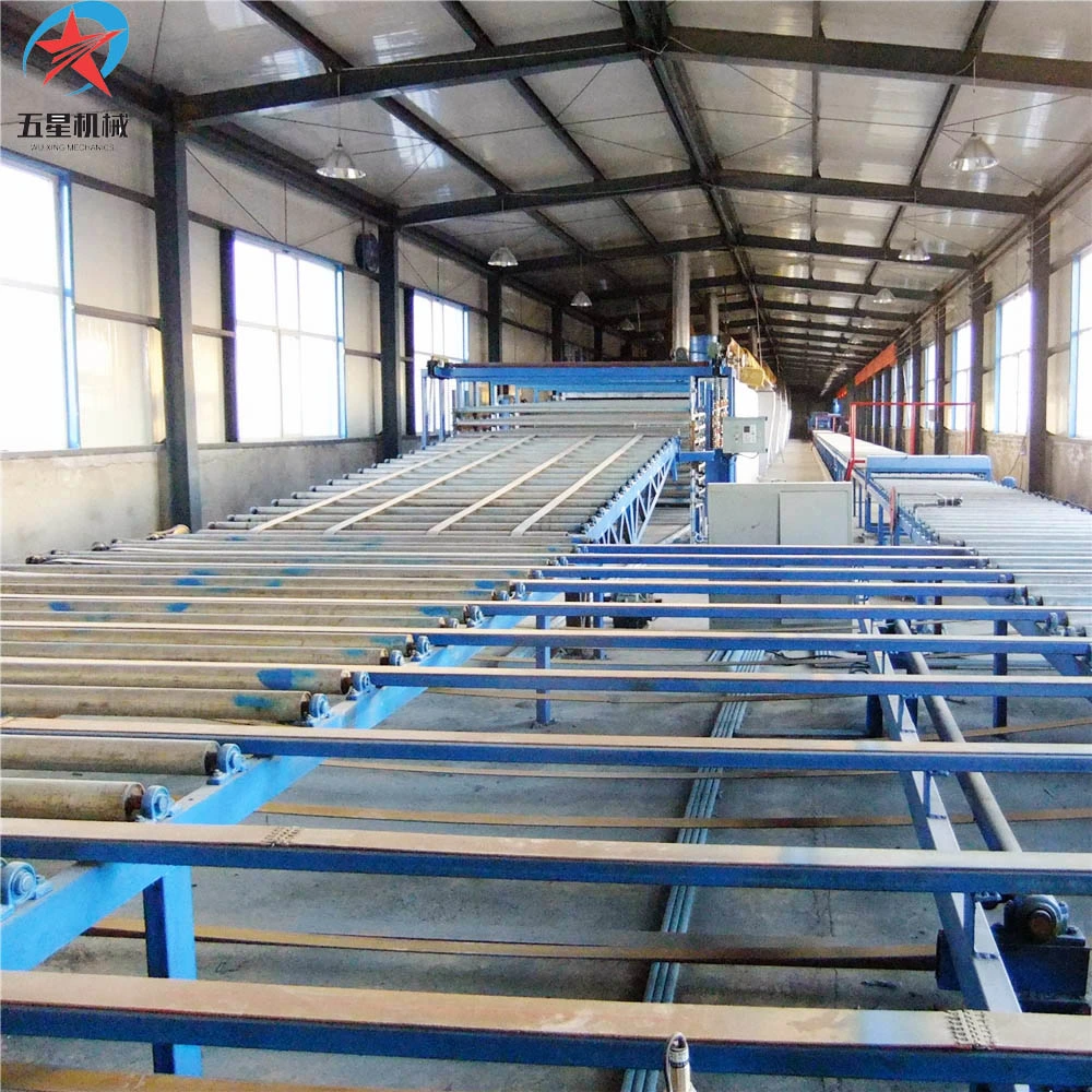 High Quality Manufacturing Gypsum Board Plant in Saudi Arabia