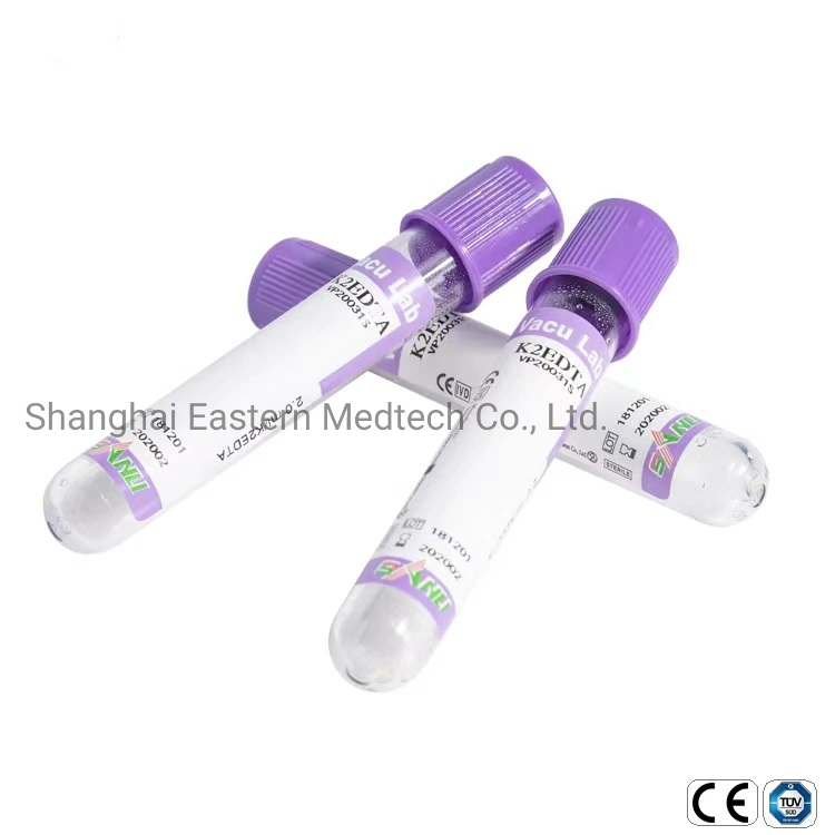 CE and ISO Approved High quality/High cost performance  Disposable Vacuum EDTA Blood Collection Tube