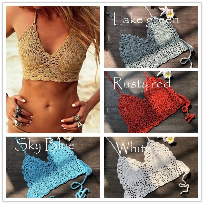 Dropshipping 1 STÜCK Hollow Bikini Top für Damen′