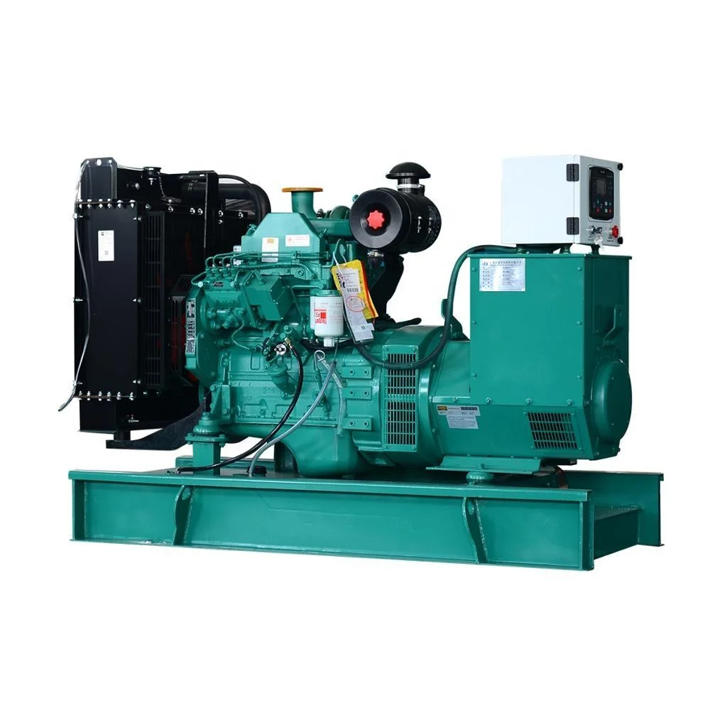 Open Type Generator 100kw 125kVA with ISO&CE Certified Power Generator