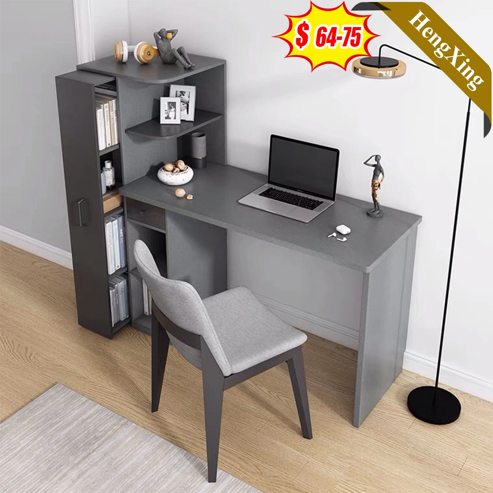 Wholesale Modern Simple Bookcase Combination Room Computer Children's Study Desk with Bookshelf