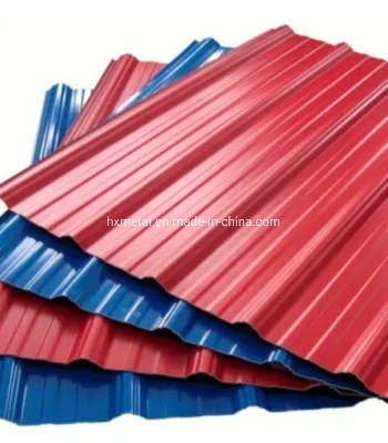 PPGL Roof Tile Color Coated Prepainted Galvalume Steel Roofing Sheet Plate