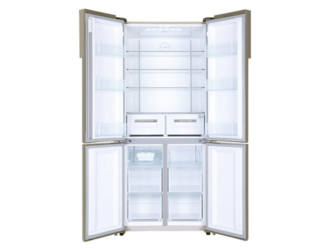 BCD-581 frigoríficos Puertas dobles nevera Hogar Congelador refrigeradores para hogares Refrigeradores inferiores-congeladores