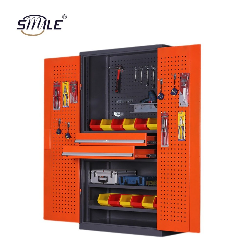 Smile Custom Factory School Garage Sheet Metal Tool Cabinet