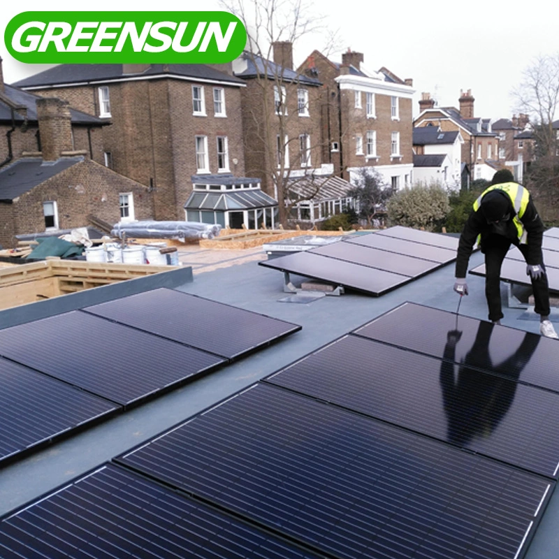 OEM Support 10 Years Warranty Home Project 5kw 8kw 10kw 15kw on Grid Solar Energy System