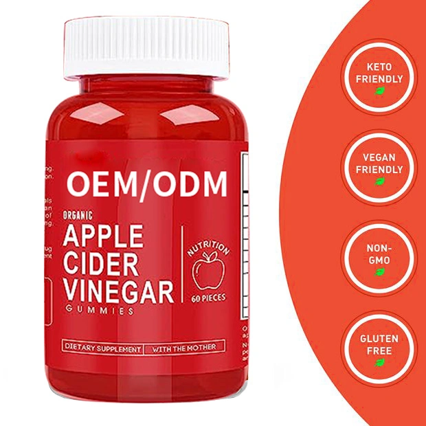 Ketone Fat Burner Capsules Apple Cider Vinegar Weight Loss Gummies