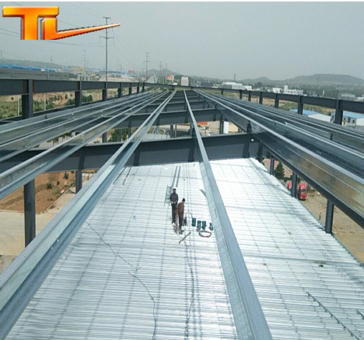 Galvanized Floor Deck for Multi-Floor Steel Structure Building Steel Constrution Material