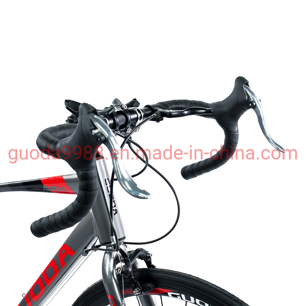 China Wholesale/Supplier 700c Al Frame Road Bike with Disc Brake