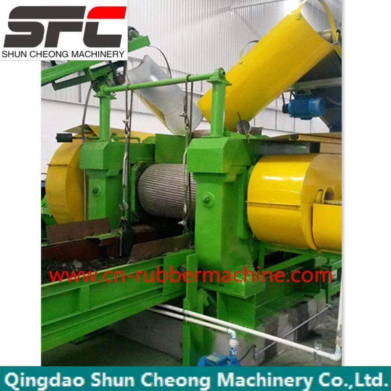 Rubber Crusher for Crushing The Rubber Block, Rubber Crusher