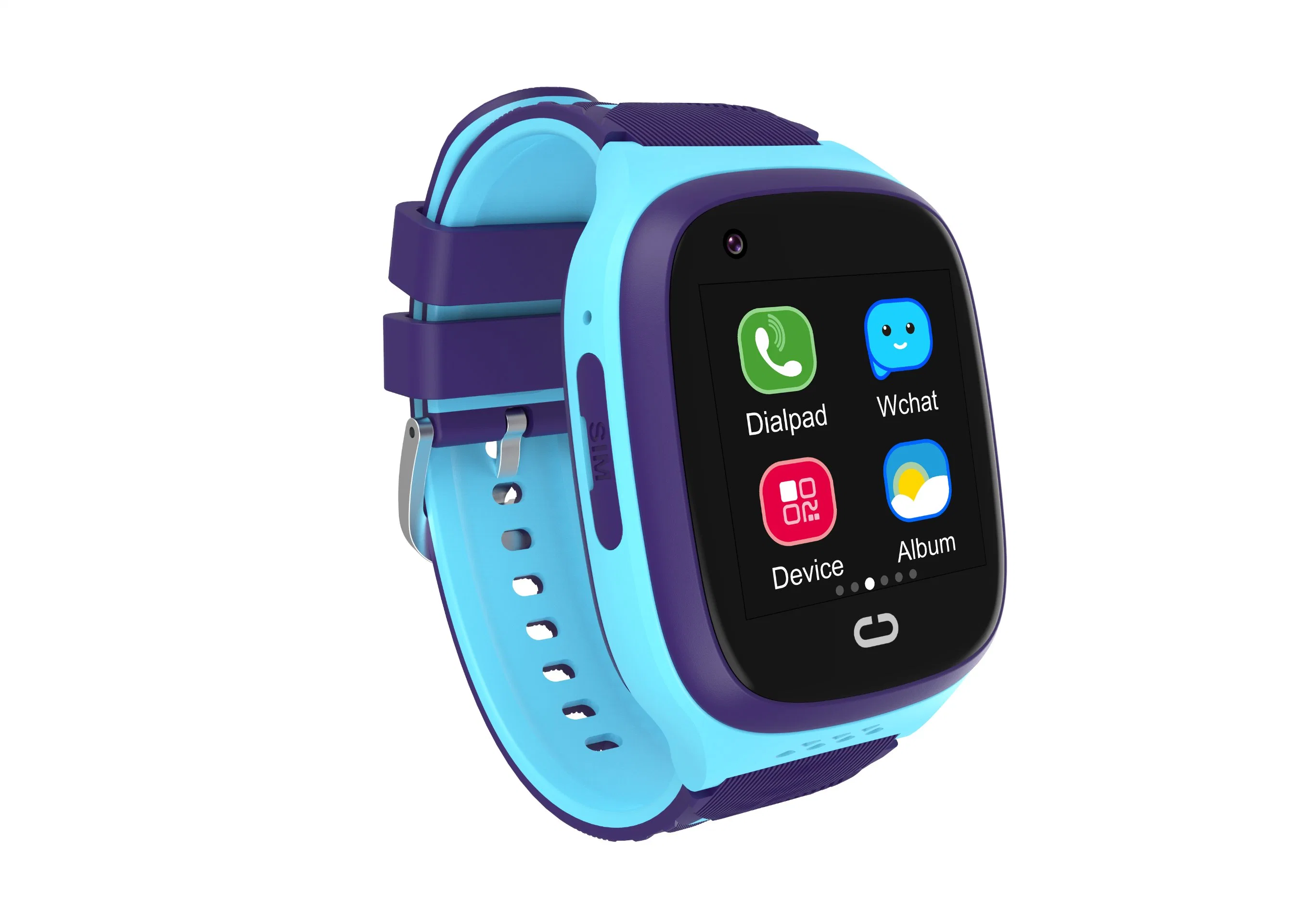 Waterproof Kids Smart Watch Sos Antil-Lost Smartwatch Baby 2g SIM Card Clock Call Location Tracker Watch