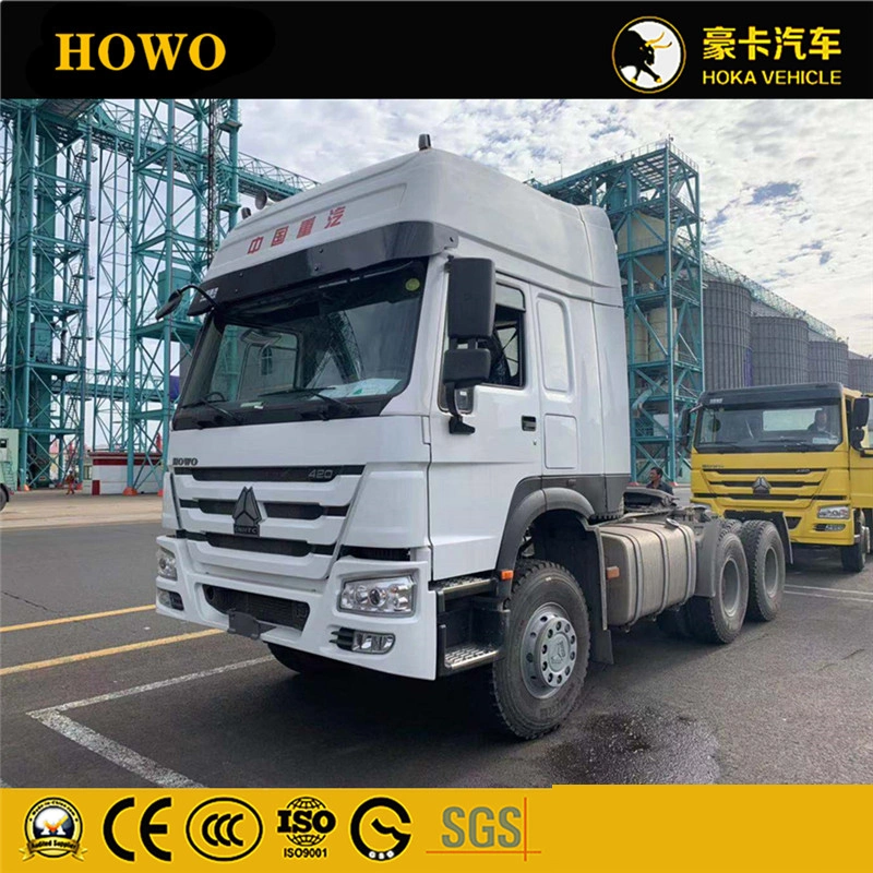 Sinotruk HOWO 6X4 420HP Tractor Truck Model Zz4257V3241V