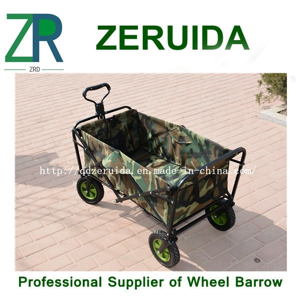 The Mac Sports Folding Utility Wagon in Green/ Folding Cart