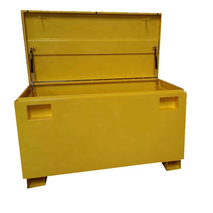 Customized Steel Job Site Tool Box Van Forklift Garage Storage Vault Site Security Tool Box