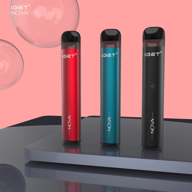 Replaceable Pod Cartridge Ecigarette Iget Nova 500 Puffs Disposable/Chargeable Vape Pen