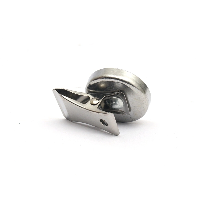 High Quality Hot Selling Silver Metal Paper Magnet Clip Magnetic Clip for Office