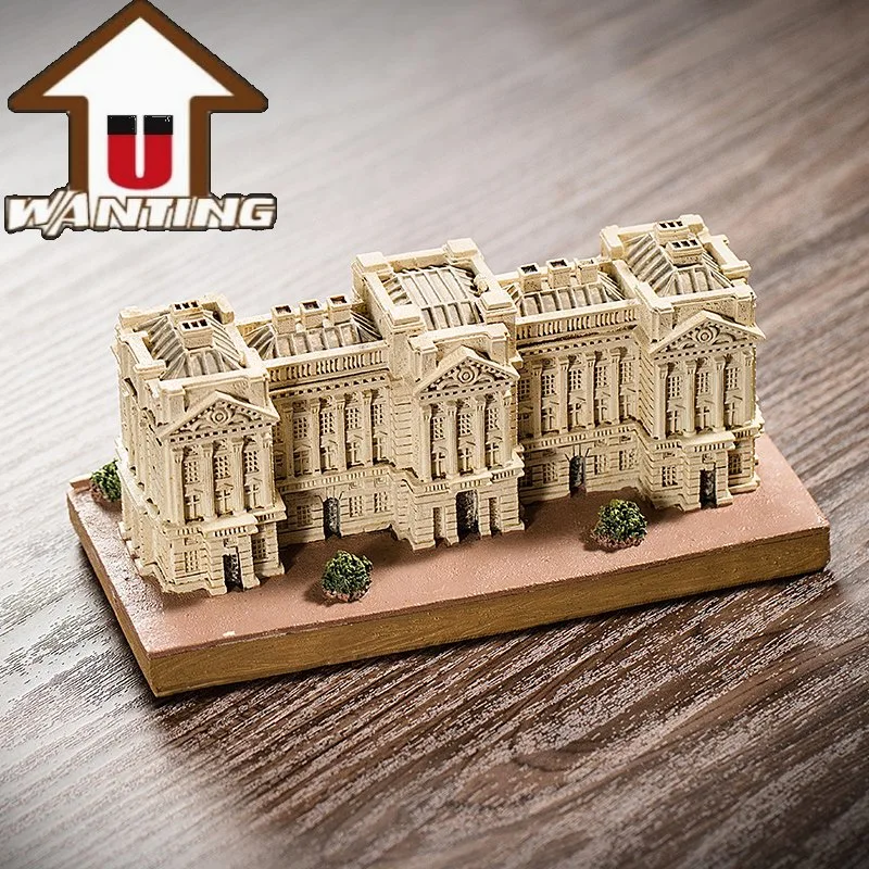 High quality/High cost performance  Building Model Resin Material Buckingham Palace Travel Souvenir Home Decoration