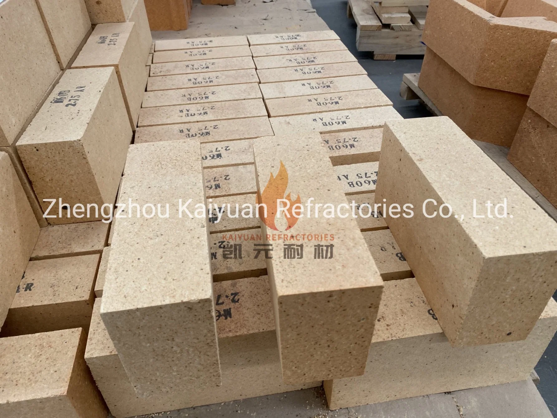 Anti-Spalling Low Thermal Conductivity Alumina Fire Clay Bricks