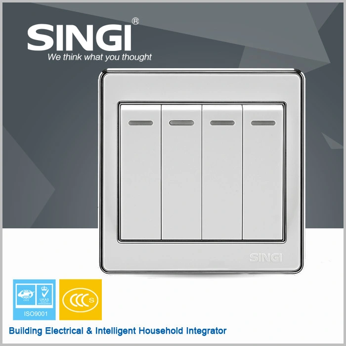 Singi 10/16/25A Electricl Lighting Wall Sockets Switch Socket with Factory Price Gnw56