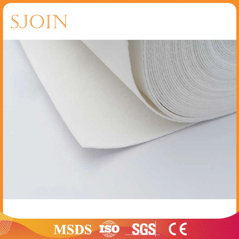 3mm Thick Refractory Ceramic Fiber Kiln Paper Manufactrure Building Material Heat Insulaton Paper for Glass