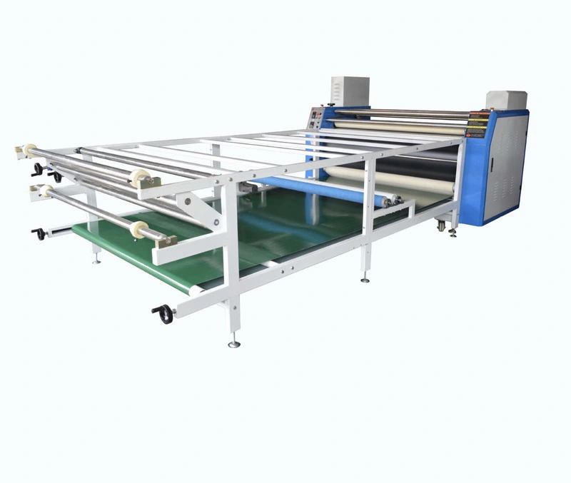 Competitive Price Calendar Press Rotary Textile Heat Transfer Fabric Sublimation Roller Printing Machine