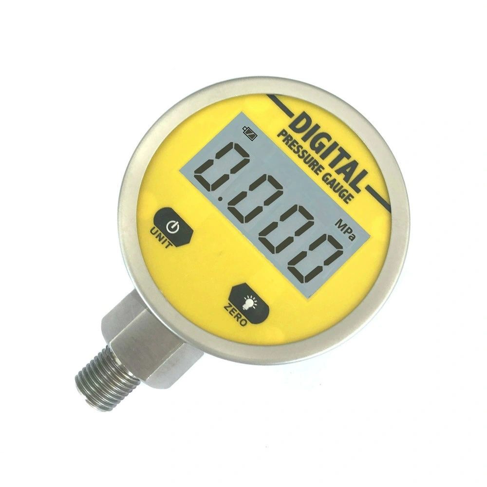 Digital Manometer Stainless Steel Pressure Gauge with Cheap Price