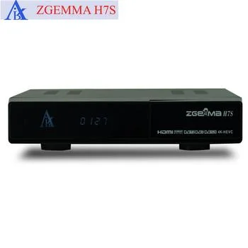 Satelliten-TV-Receiver Box in Europa H7s - 2*DVB-S2/S2X+DVB-T2/C und Linux-Betriebssystem