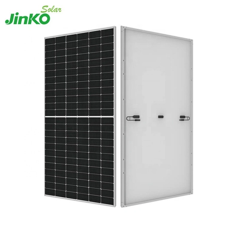 Jinko Venta caliente de media celda monocristalino Panel Solar de 530W 540W 550W de alimentación directa de fábrica de paneles solares