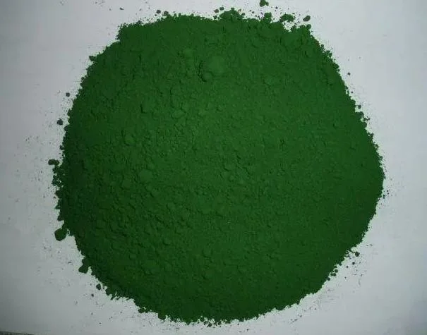 Vert oxyde de chrome pour corindon, pigment, revêtement, céramique, Cr2O3