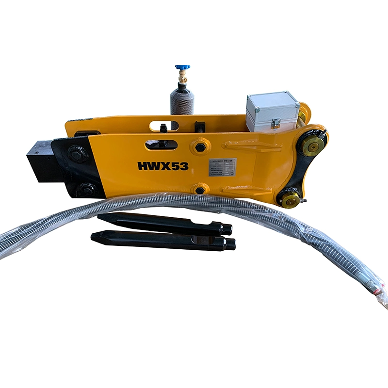 High quality/High cost performance Sb30 53mm Chisel 3 Ton Excavator Demolition Stone Rock Breaker Hydraulic Breaker Hammer