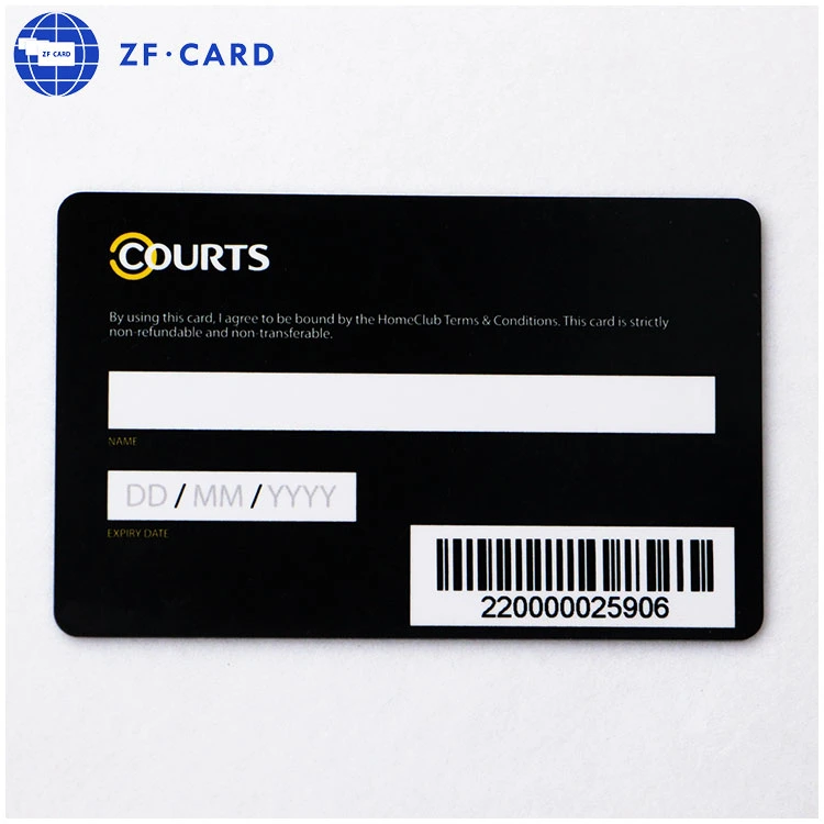 Signature Panel MIFARE (R) Classic 1K Chip NFC Business/Visiting Card