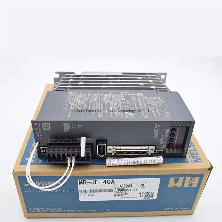 محرك Mitsubishi AC Servo بقدرة 100 واط لمحرك Servo MR-Je-10A