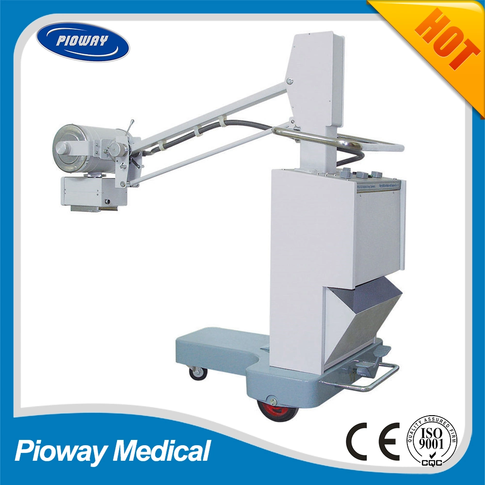 Mobile X-ray Radiography Medical Diagnostic Machine/Equipment 50mA (PLX102)