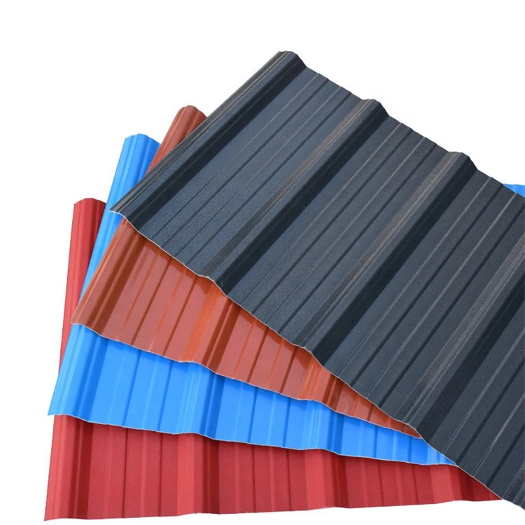 Galvanized Corrugated Metal Sheets for Crafts/Prefab Houses Galvanized Steel Sheet Roofing Manufacturer